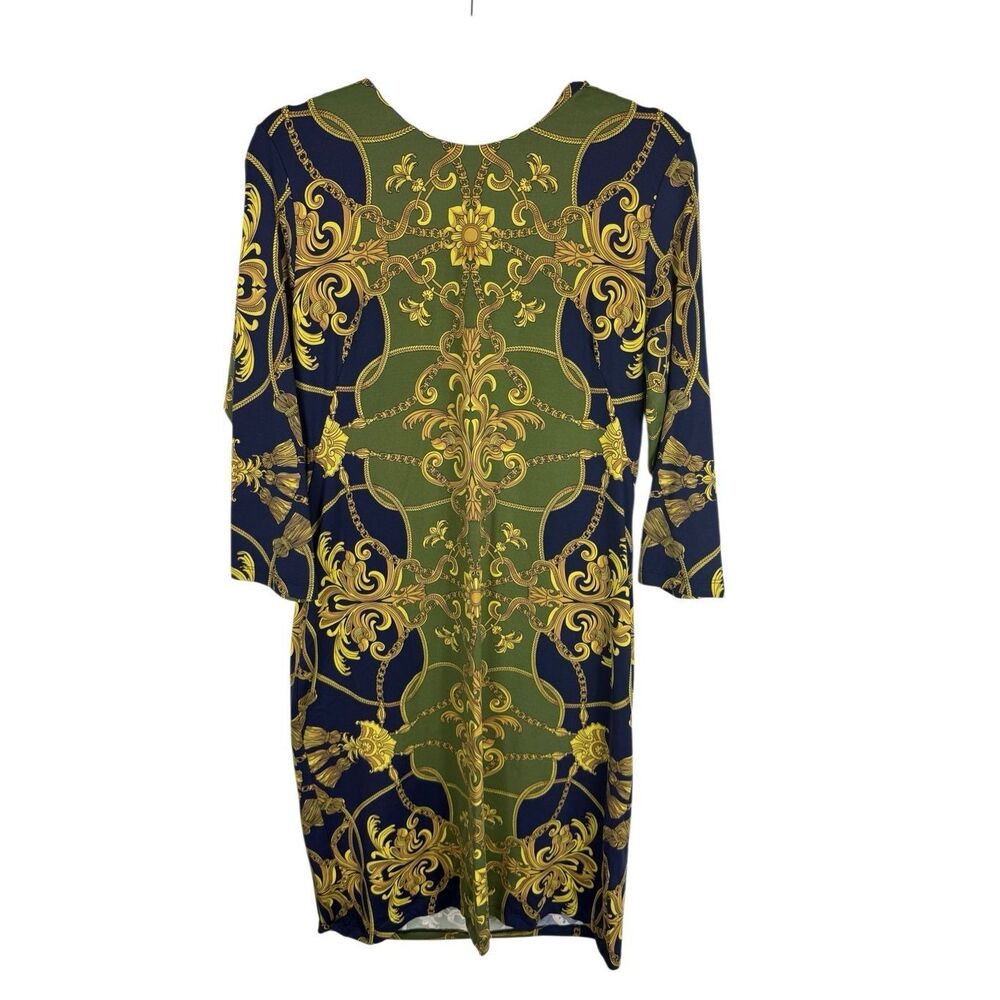 J. McLaughlin Sophia Catalina Baroque Print- Size s